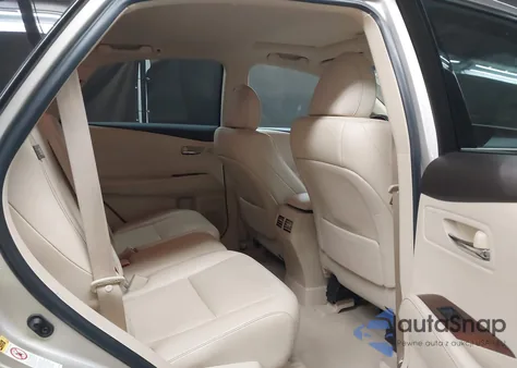 2015 Lexus Rx 350 from USA, damaged, VIN 2T2ZK1BA3FC151485